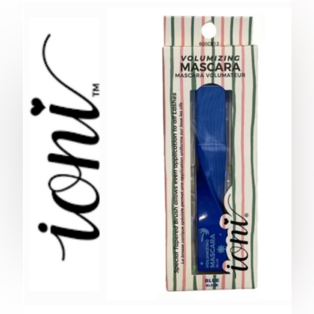 ✨⚡️💥New IONI Cali Beauty Boardwalk Volumizing Mascara in Blue